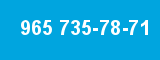 965 735-78-71 965 735-78-71